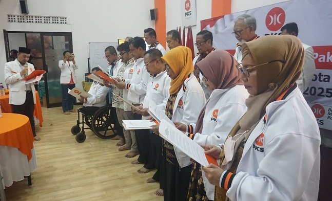 Dewan Pakar PKS Kota Bandung Dilantik, Hadirkan Solusi bagi Masyarakat