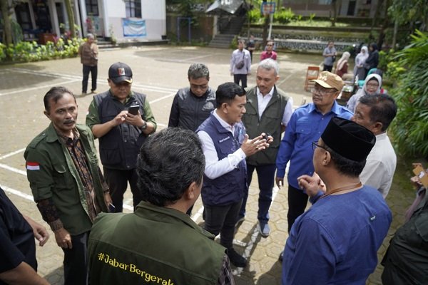 Disdik Jabar Berikan Trauma Healing bagi Siswa-Siswi Terdampak Gempa Cianjur