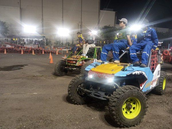 Super Challenge Monster Road 2022 Putaran ke-5, Sihir Ribuan Penonton