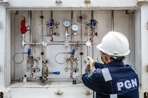 PGN Tambah Penyaluran Gas Bumi Rumah Tangga di Bogor
