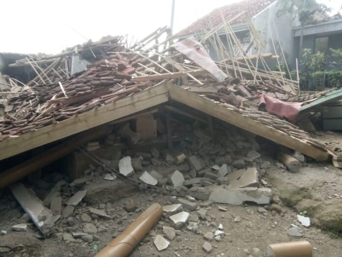 Ridwan Kamil Terjunkan 5 Tim JQR Atasi Dampak Gempa Cianjur
