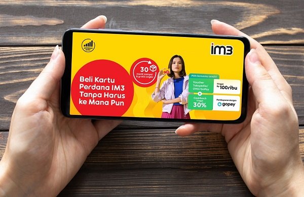 Indosat Ooredoo Hutchison Luncurkan Pelayanan Pengiriman Instan 30 Menit