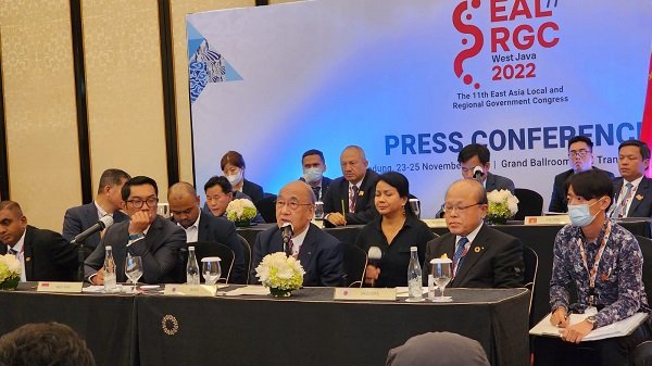 Jabar Sukses Gelar Kongres Pemda se-Asia Timur