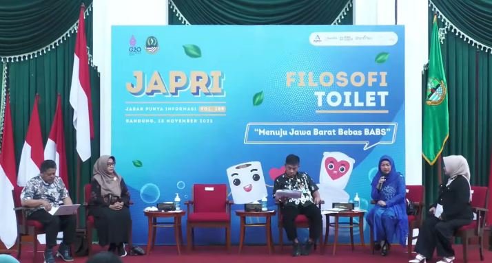 Baru 6 Wilayah di Jabar Bebas dari BABS