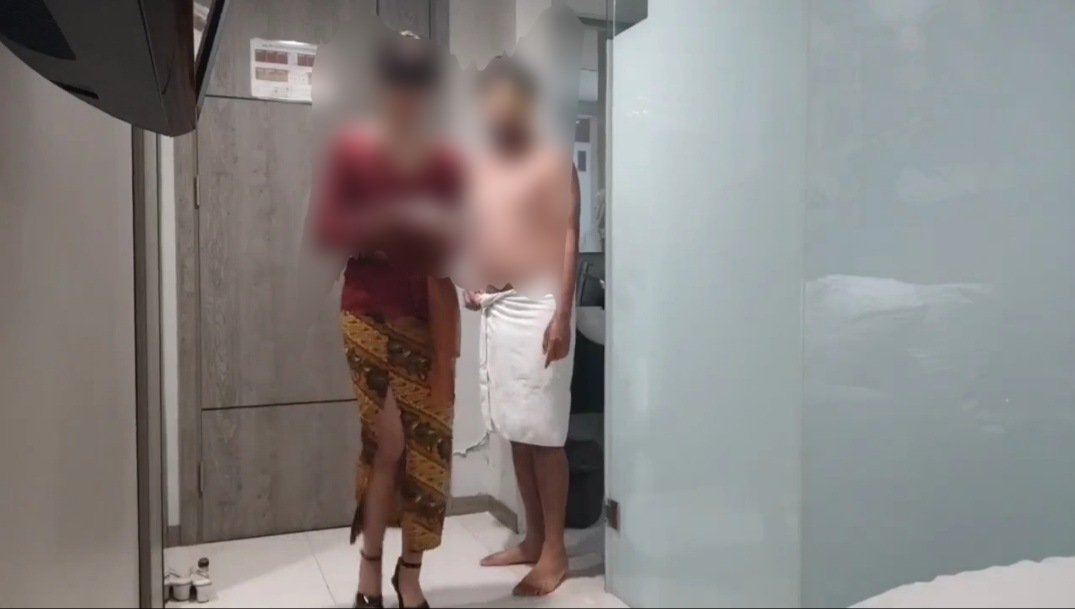 Terungkap! Status Hubungan Pemeran Pria dan Wanita Video Syur Kebaya Merah 16 Menit