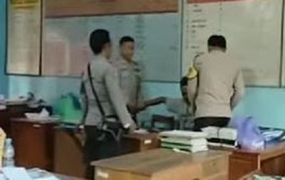 Tertidur di TKP, Paginya Maling di SD Blora Ini Dibangunin Polisi