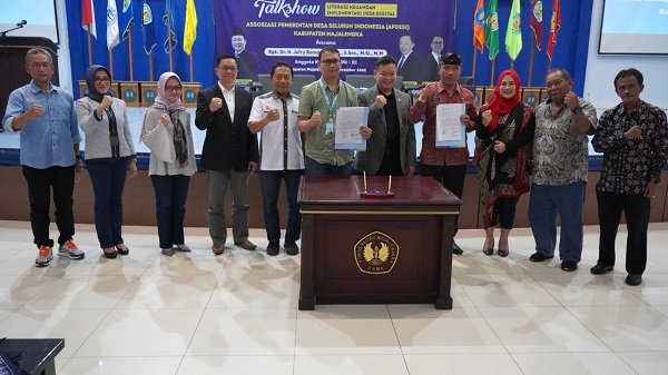 OJK Dorong Peningkatan Literasi dan Inklusi Keuangan Kepala Desa di Kab Majalengka