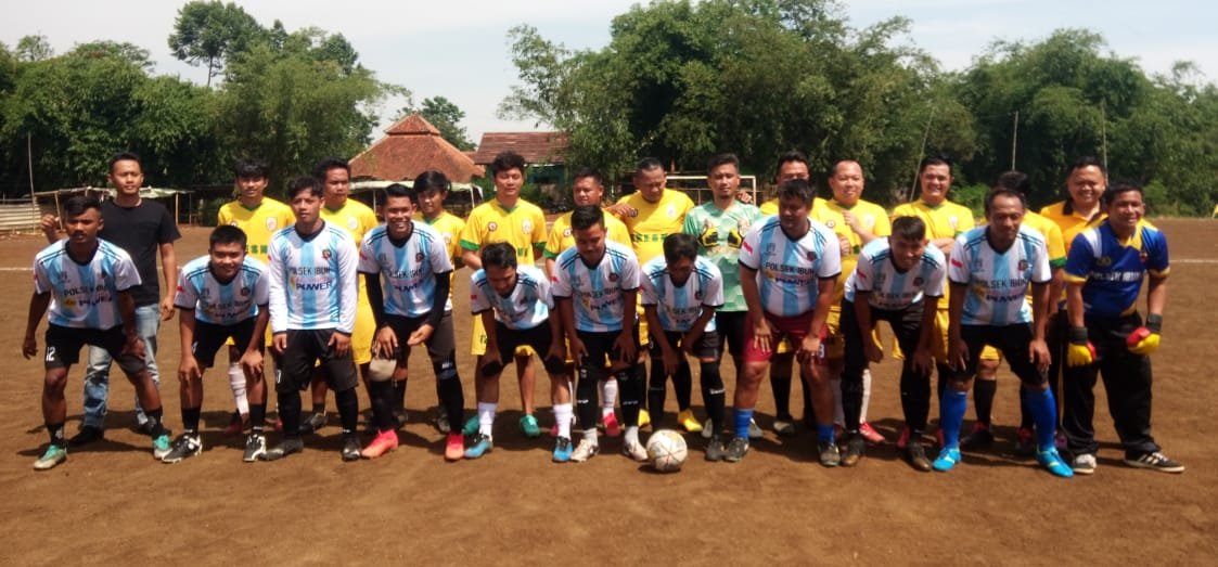 Friendly Match, Polsek Ibun FC  Vs Polsek Soljer FC Buahkan Skor Imbang 1-1