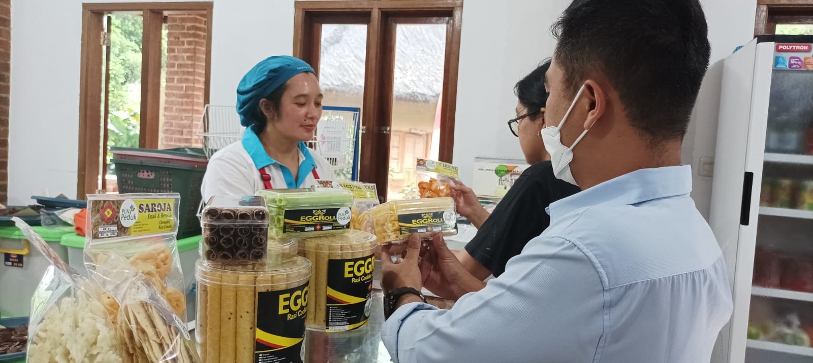 Bantuan Modernisasi Peralatan dari PLN Dongkrak Produktivitas UMKM Serba Singkong Cireundeu