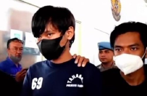 Pelaku Penusukan Mahasiswa Unpad Hingga Tewas Dibekuk Polisi