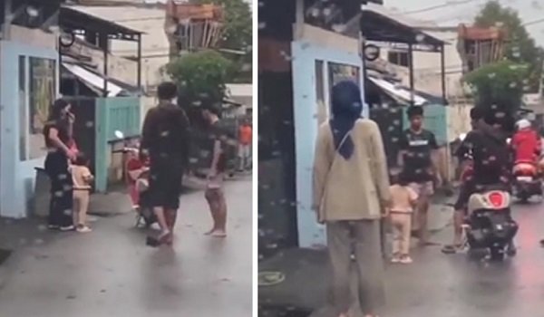 Sempat Viral, Ini Motif Pria Pukul Istri hingga Banting Motor di Cinere Depok