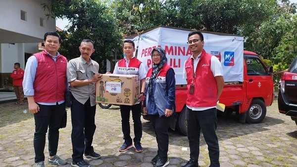 Pertamina Peduli, Siaga Bantu Bencana Gempa Cianjur