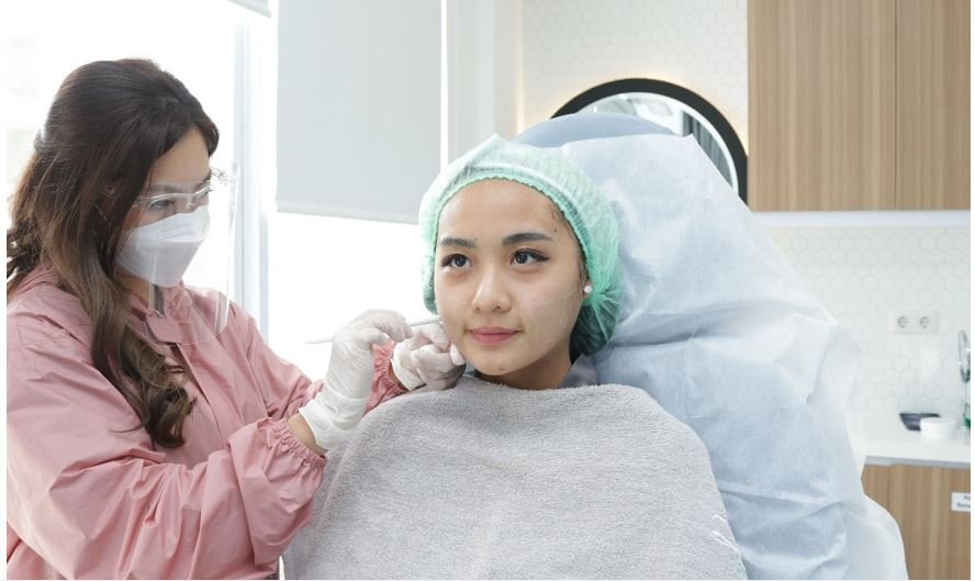 Hilangkan Pipi Chubby dengan Meso Lipo di Derma Express Bandung