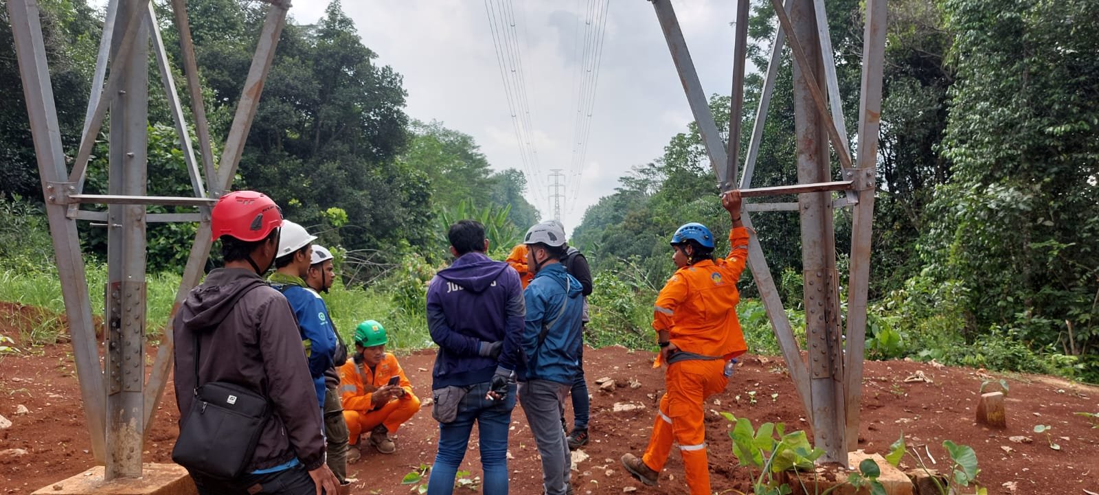 SUTT 150 kV Batang-Weleri Rampung, Sistem Kelistrikan Batang Semakin Andal