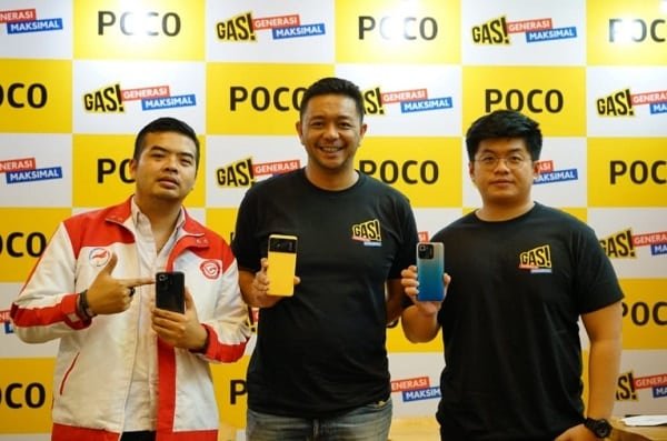 POCO M5 Series Resmi Hadir!  Smartphone Nge-GAS untuk Maksimalkan Performance dan Entertainment Bagi #GenerasiMaksimal