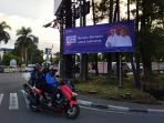 Spanduk Dukungan Anies- Aher 2024 Bertebaran di Kota Bandung