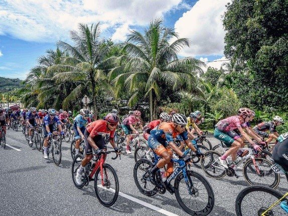 Lagi, Brand Indonesia Menang di Pertandingan Sepeda Balap se-Asia