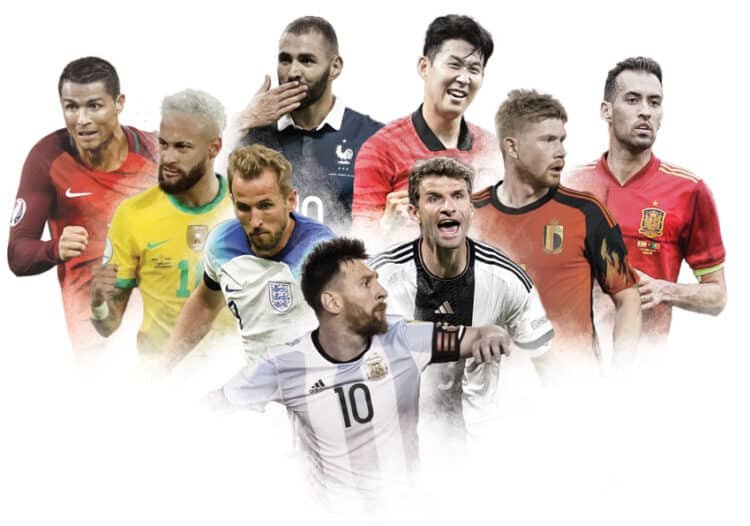 Daftar Lengkap 32 Skuad Pemain Piala Dunia 2022