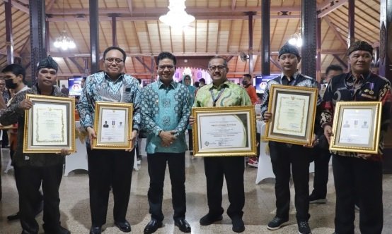 TTG Nusantara 2022, Pemkab Bandung Raih Empat Penghargaan