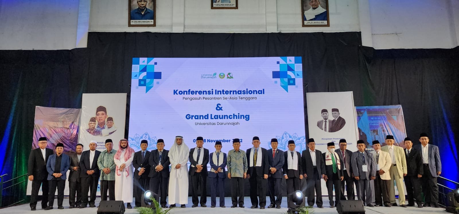 Puluhan Tokoh Nasional Ungkap Alasan Universitas Darunnajah Menjadi Rujukan Islam Moderat