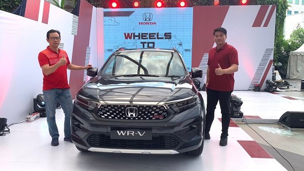 Exhibition Perdana Honda WR-V di Kota Bandung