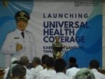 Kabupaten Berpenduduk Terbesar Kedua di Indonesia Resmi Sandang Gelar UHC