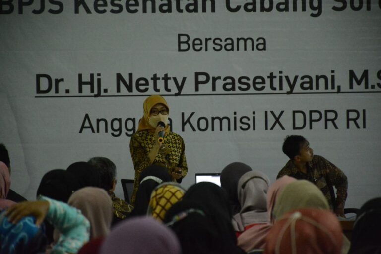 BPJS Kesehatan dan Komisi IX DPR RI Ajak Warga Kabupaten Bandung Pahami Pentingnya JKN