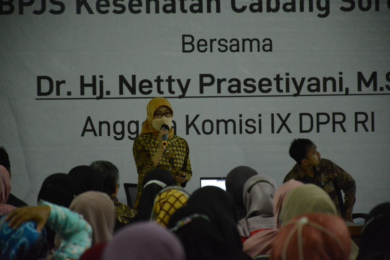 BPJS Kesehatan dan Komisi IX DPR RI Ajak Warga Kabupaten Bandung Pahami Pentingnya JKN