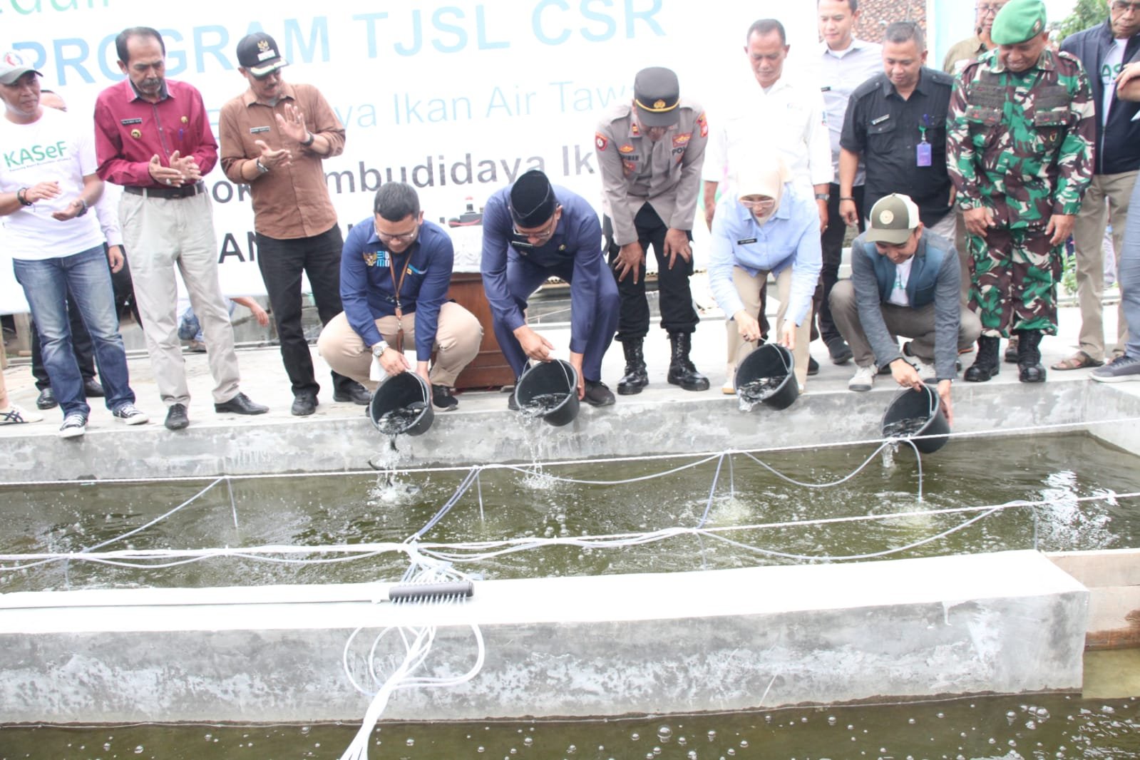 Launcing Kampung Super Ekosistem eFishery
