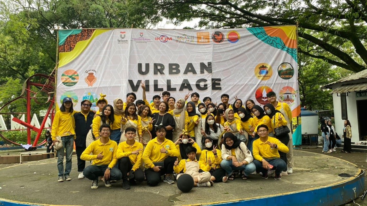 Campaign Permainan Tradisional, Binar Ciboerial Gelar Road to Urban Village di Bandung