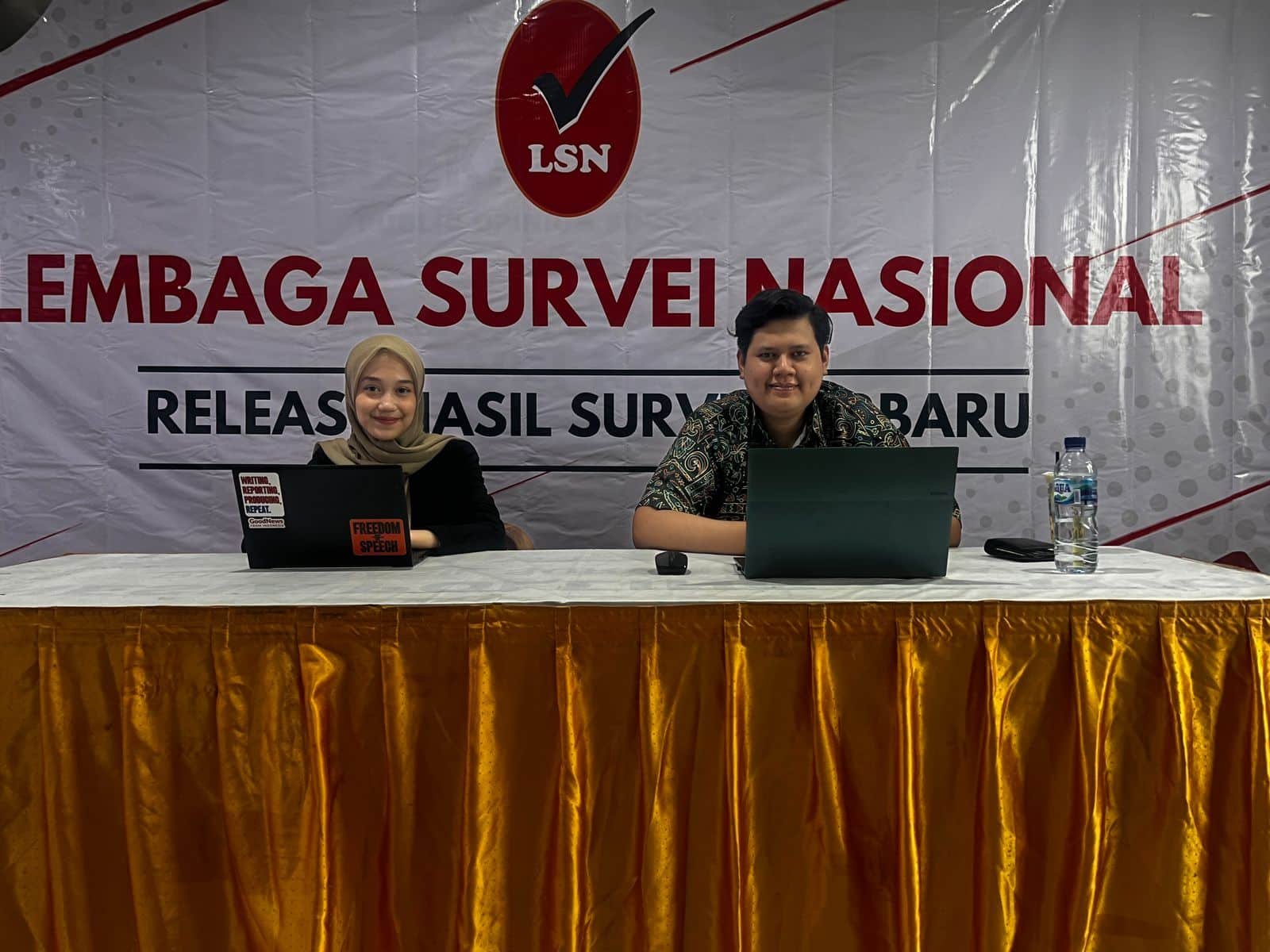 Hasil Survei LSN: Prabowo, Ganjar, Anies Masih Capres Papan Atas dan Moeldoko Tembus 5 Besar