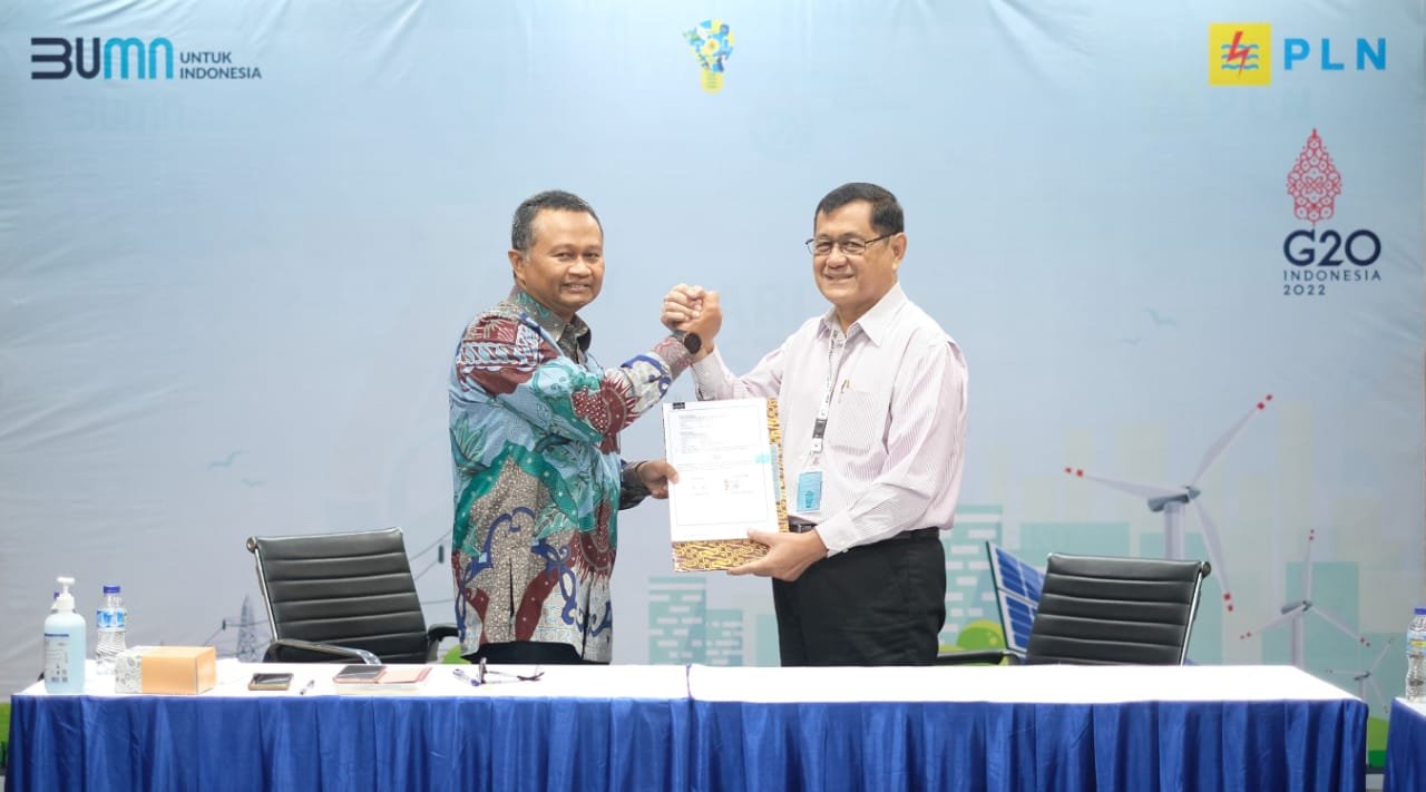 Sambut 2023, PLN Tandatangani 9 Kontrak Kerjasama Pembangunan Infrastruktur Ketenagalistrikan