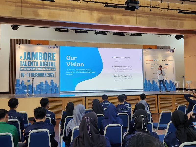 Jambore Talenta Digital Buka Cakrawala Informatika