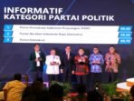 Partai Demokrat Raih ‘Hattrick’ Predikat Partai Politik ‘Informatif’ dari KIP-RI