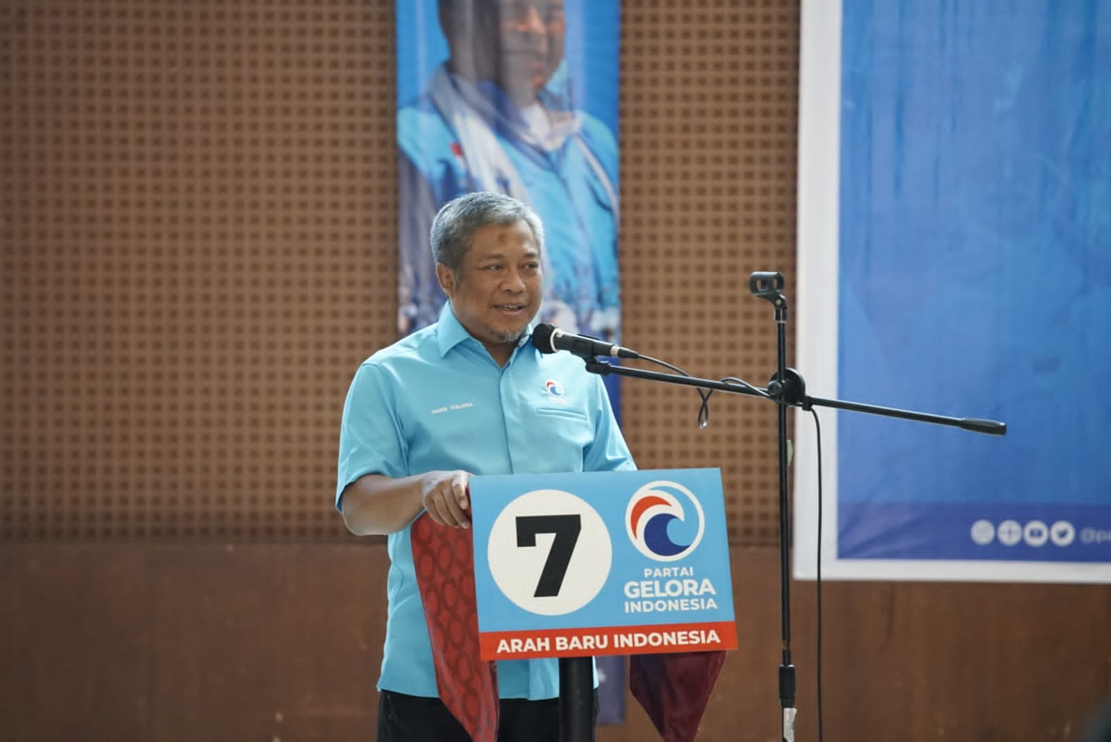 Partai Gelora Jabar Optimis Raih Kemenangan Tanpa Negosiasi