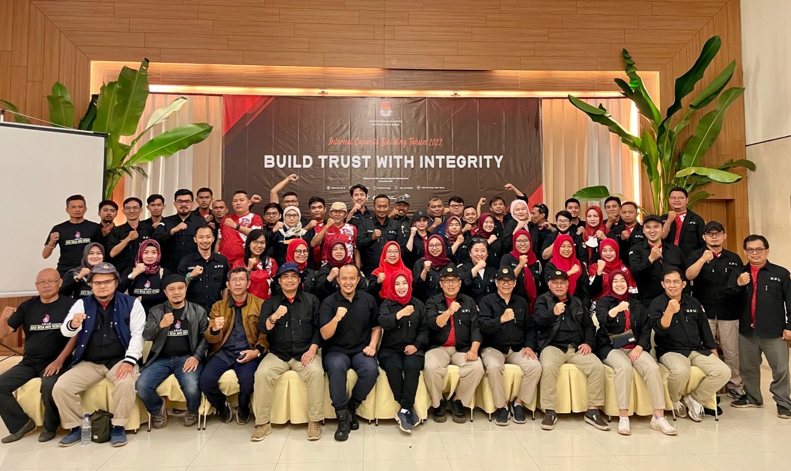 KPU Jabar Terus Tingkatkan Integritas Pelayanan