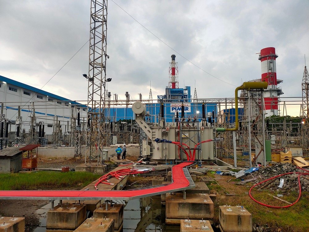 PLN Selesaikan Pembangunan GIS 150 kV Tambak Lorok III