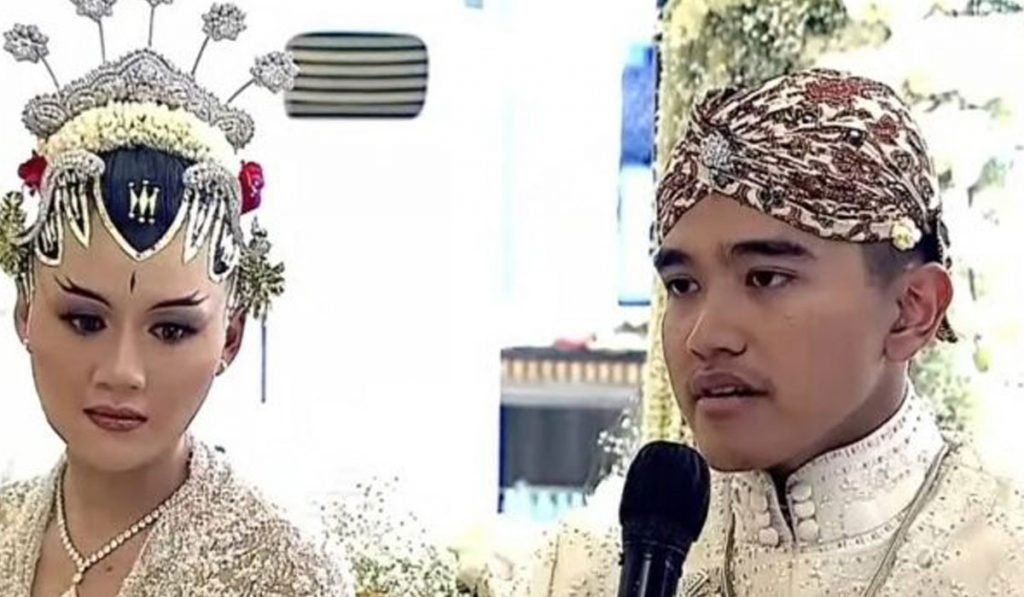 Ini Makna Mahar Uang Rp300 Ribu dari Kaesang untuk Erina