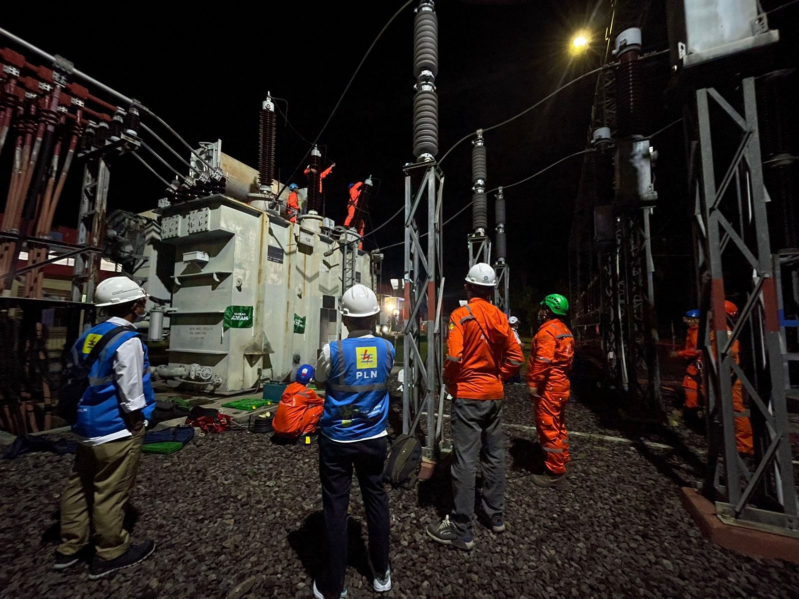 Pasca Gempa Cianjur, PLN terus Tingkatkan Kelistrikan Dari Sisi Transmisi