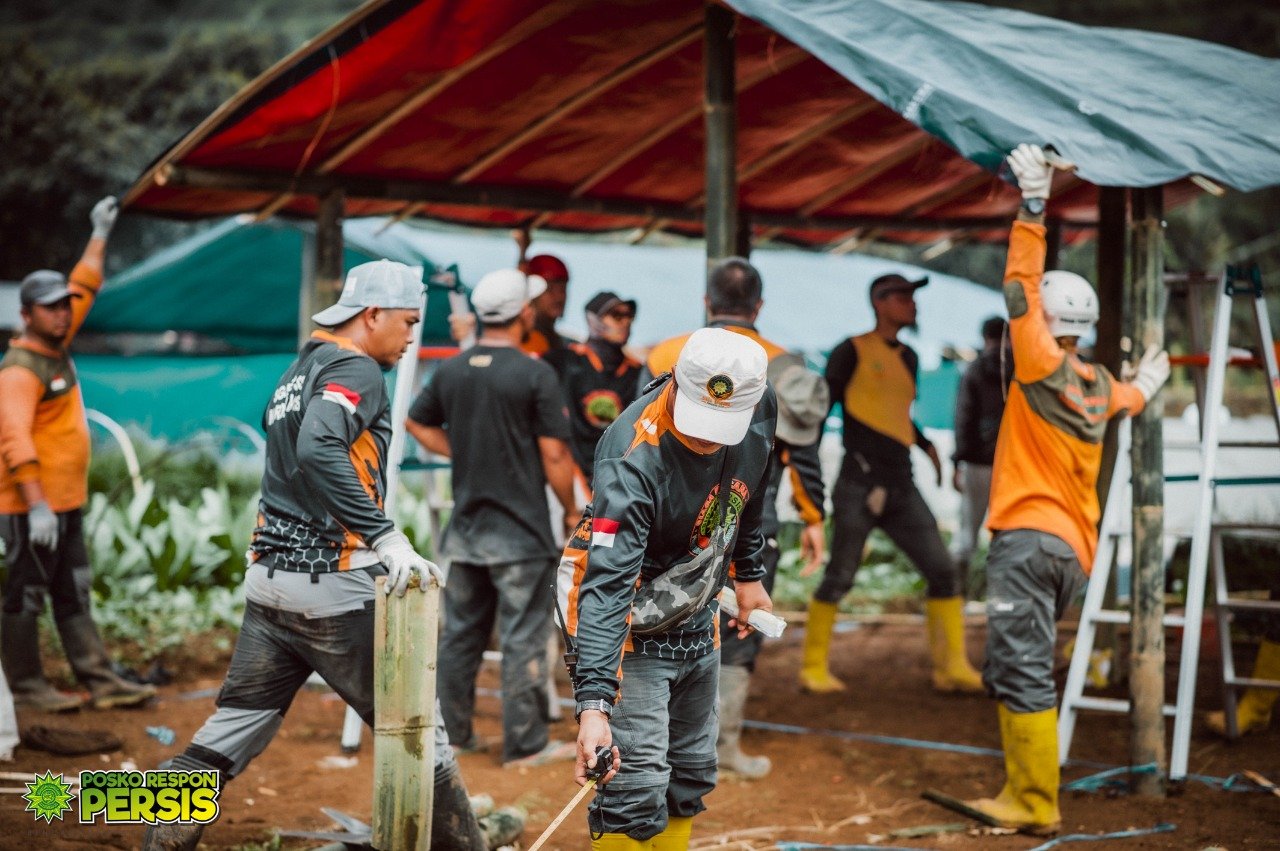 Tim Posko Respon Persis Jadi Bagian dari Recovery Cianjur