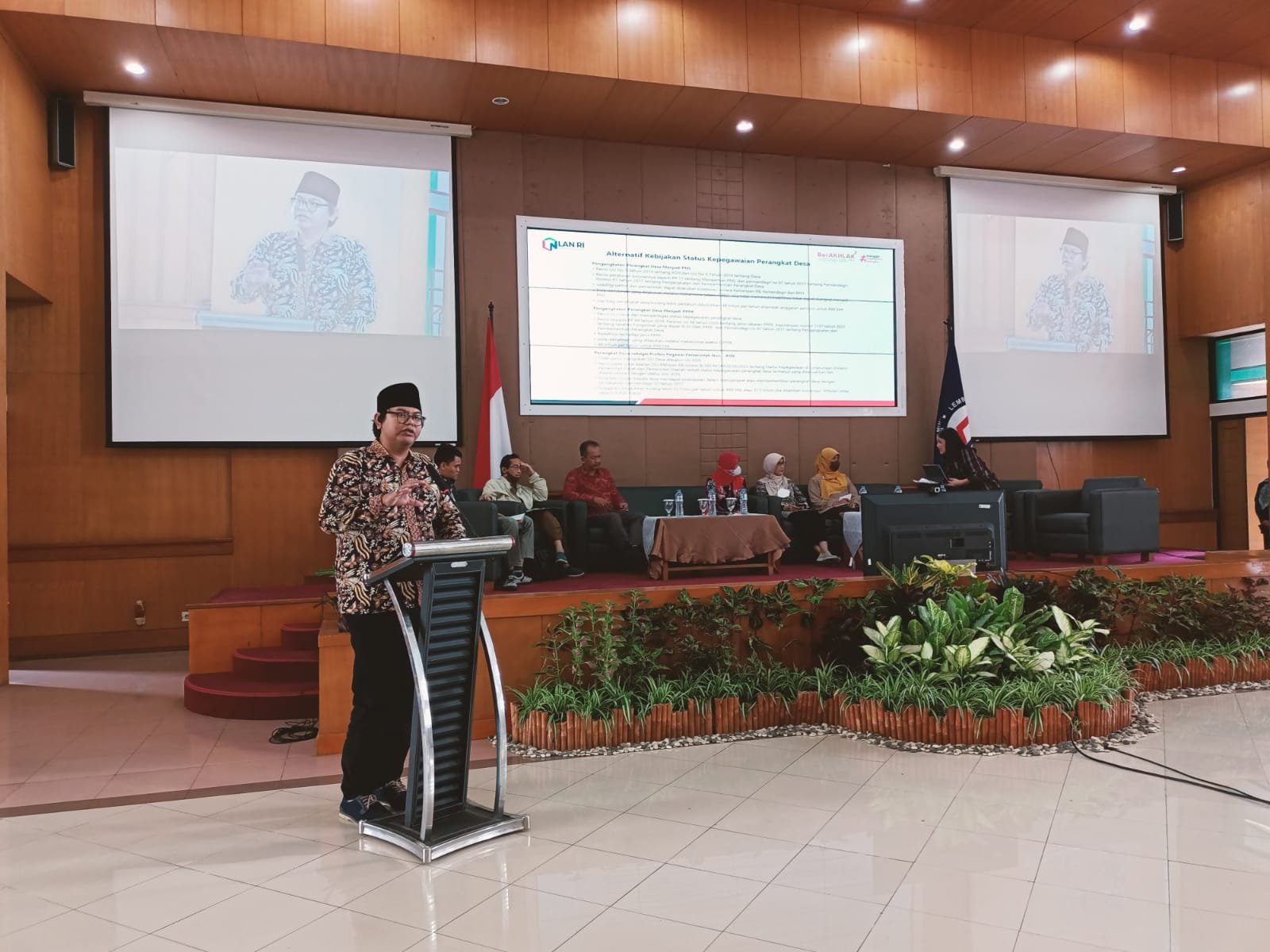 Diseminasikan Hasil Analisis Kebijakan, Puslatbang PKASN LAN Rekomendasikan Tiga Isu Ini