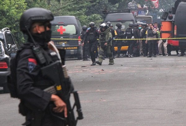 Pelaku Bom Bunuh Diri Polsek Astana Anyar Bawa 2 Bom di Tubuhnya
