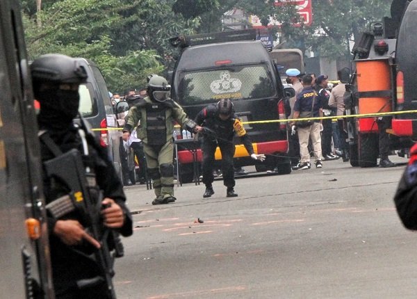 Jenazah Pelaku Bom Bunuh Diri Polsek Astana Anyar Sempat Ditolak Keluarga