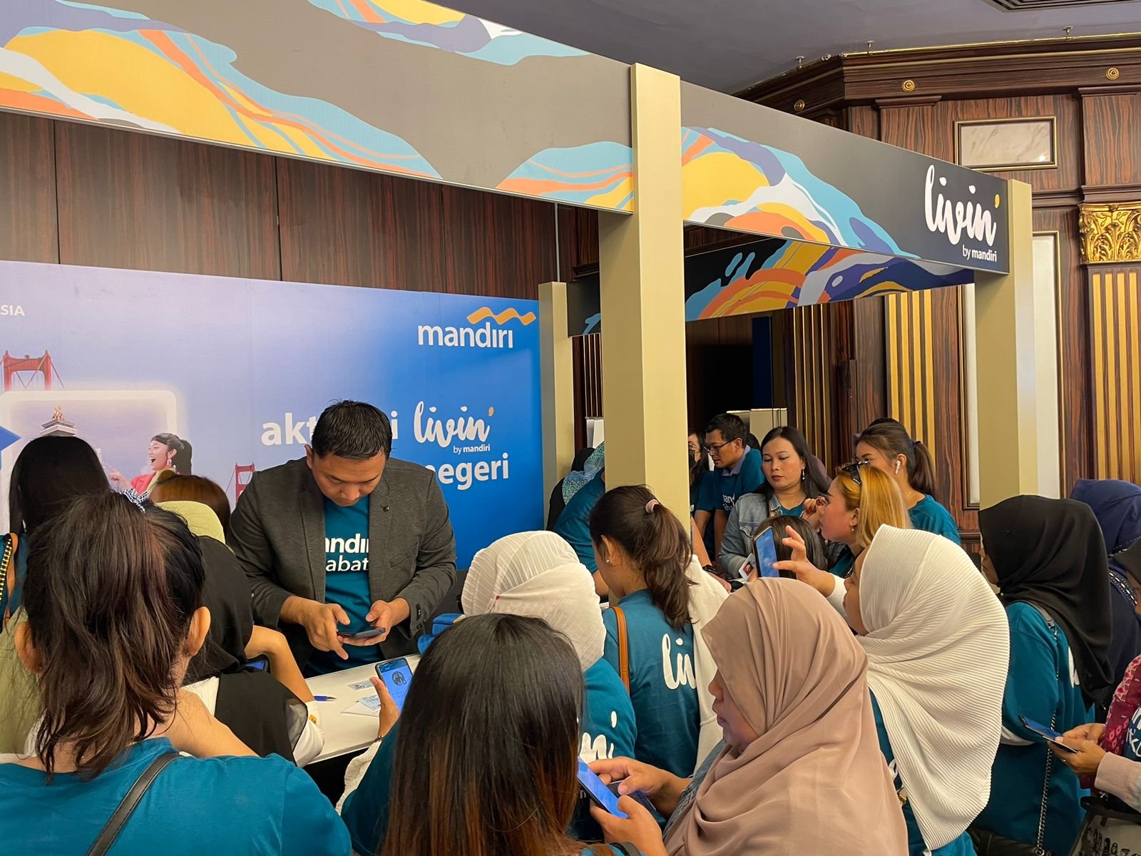 Bank Mandiri Ajak PMI Berwirausaha dalam Program Mandiri Sahabatku