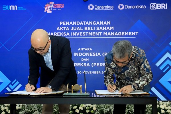 BRI Akuisisi Danareksa Investment Management