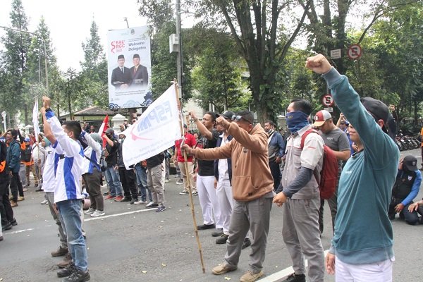 UMK Kota Bandung Tahun 2023 Direkomendasikan Naik 9,65 Persen