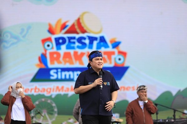 Erick Thohir Dorong Digitalisasi, Transaksi Super Apps BRImo Tembus Rp2.000T