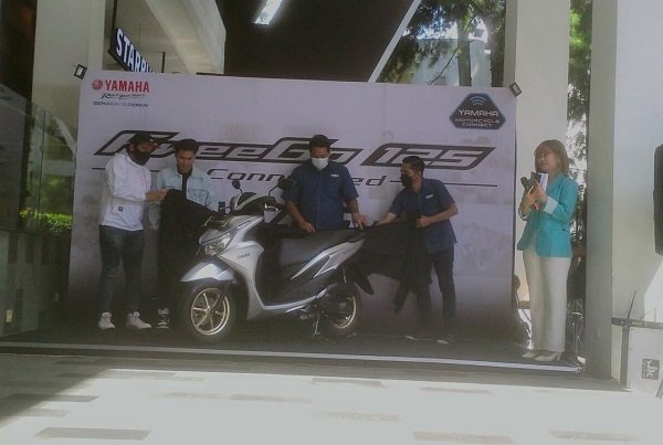 Yamaha Freego 125 Connected Meluncur di Jabar, Ini Keunggulannya
