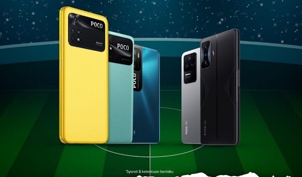 Smartphone POCO dengan Chipset Snapdragon 8 Gen 1 dengan Harga Paling Ekstrem