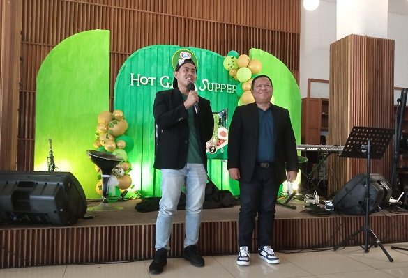 GAGA 100 Extra Pedas Bersama Menggelar BIGBANG HUHAH Challenge di Bandung, Ini Tips dari Tanboy Kun